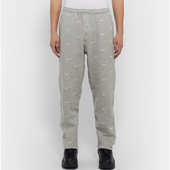 Nike Lab Swoosh Logo Sweat Pants XXL Gray - Picture 1 of 12